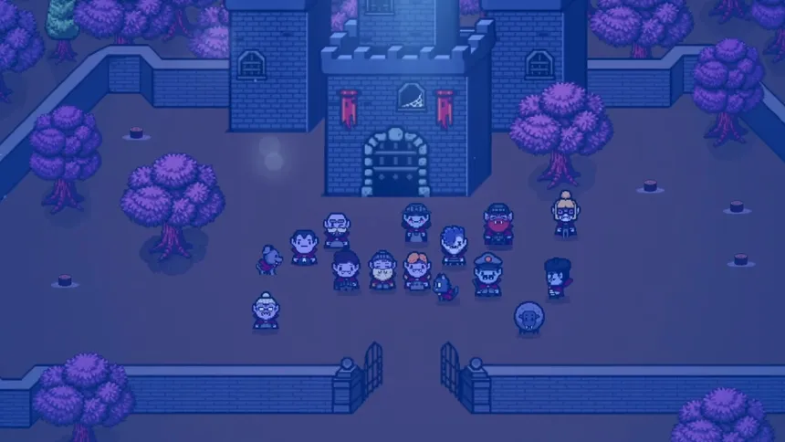 Скриншот 2 к игре Vampire Night Valley