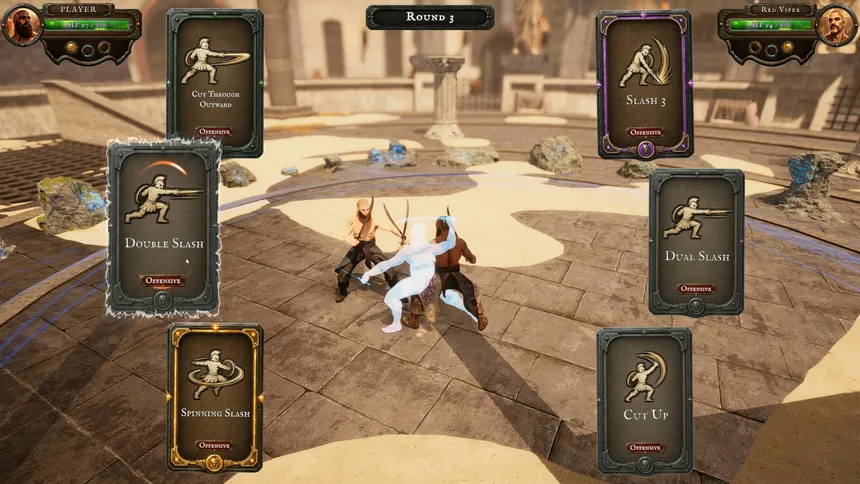 Скриншот 1 к игре Ascendring: League of the Risen