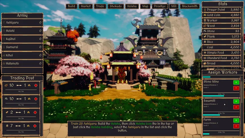 Скриншот 5 к игре Tsushima Incremental