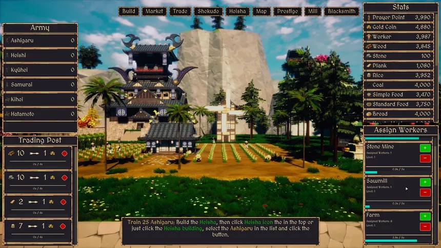 Скриншот 7 к игре Tsushima Incremental