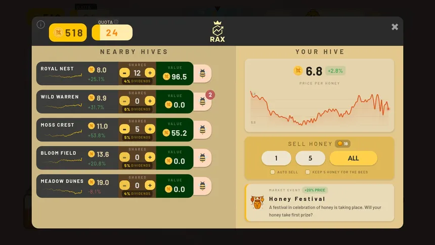 Скриншот 3 к игре Wild Hive