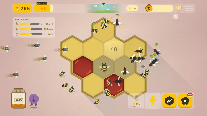 Скриншот 4 к игре Wild Hive