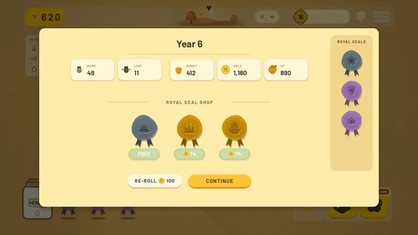Скриншот 7 к игре Wild Hive