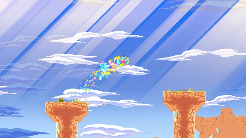 Скриншот 1 к игре Sky Flowers