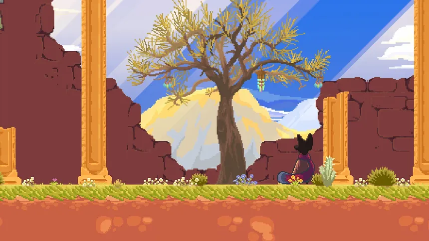 Скриншот 5 к игре Sky Flowers