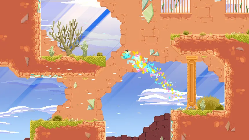 Скриншот 8 к игре Sky Flowers