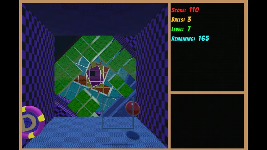 Скриншот 2 к игре BrickSpace
