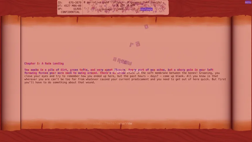 Скриншот 2 к игре To Type a Tale