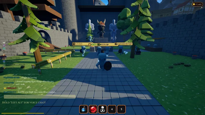 Скриншот 1 к игре Knights & Nonsense