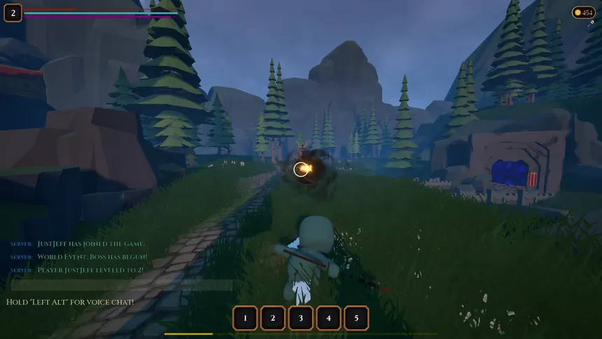 Скриншот 2 к игре Knights & Nonsense