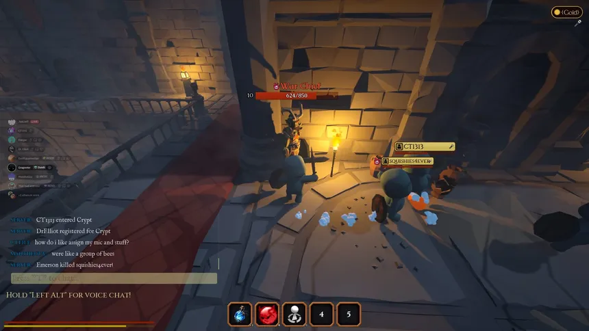 Скриншот 3 к игре Knights & Nonsense