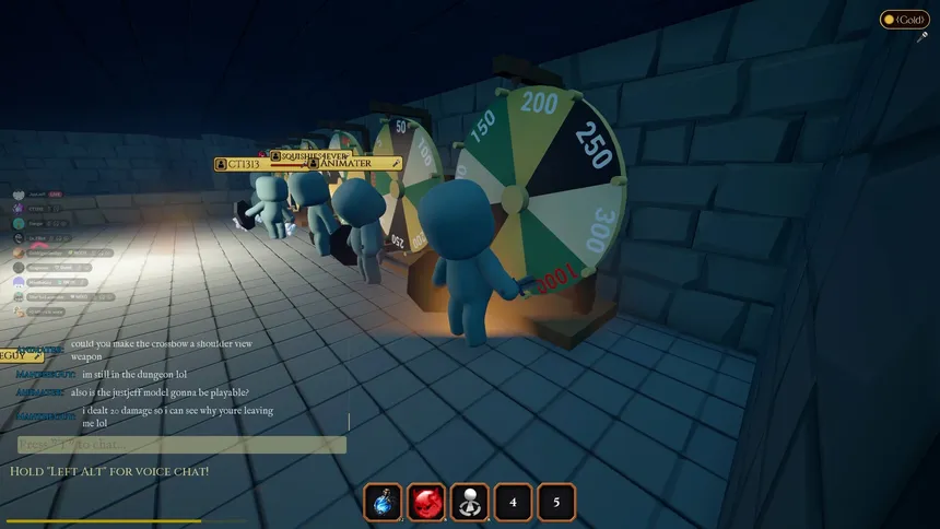 Скриншот 4 к игре Knights & Nonsense