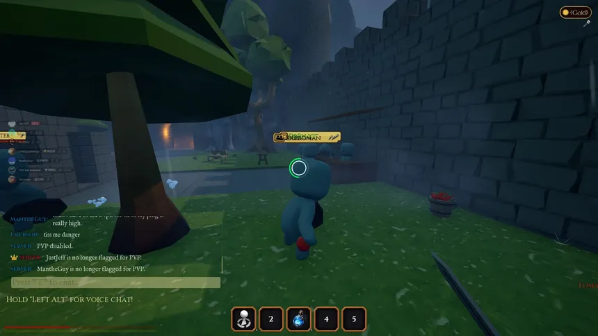 Скриншот 5 к игре Knights & Nonsense
