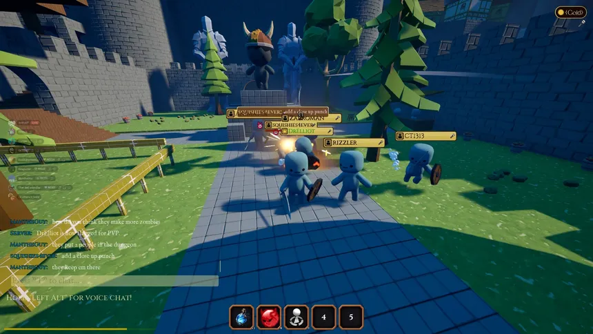 Скриншот 6 к игре Knights & Nonsense