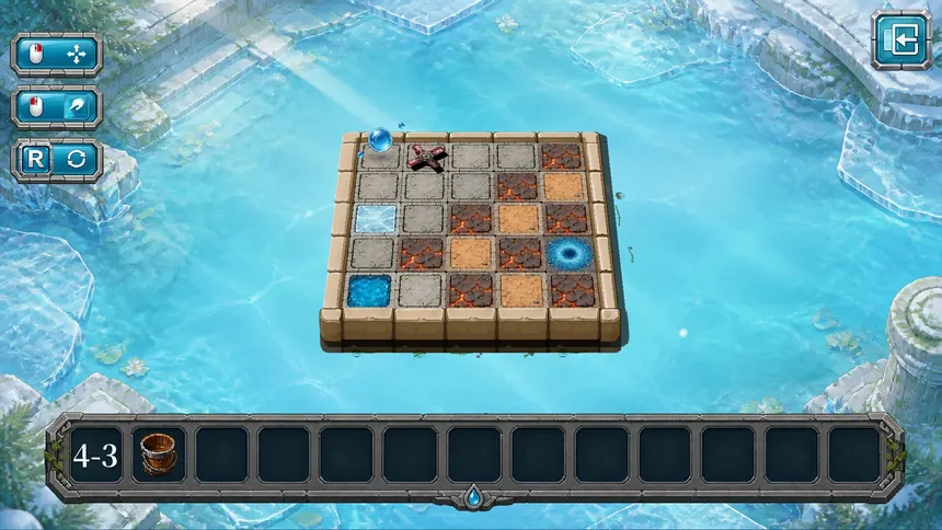 Скриншот 5 к игре 水灵逃生 - Water Spirit Escape