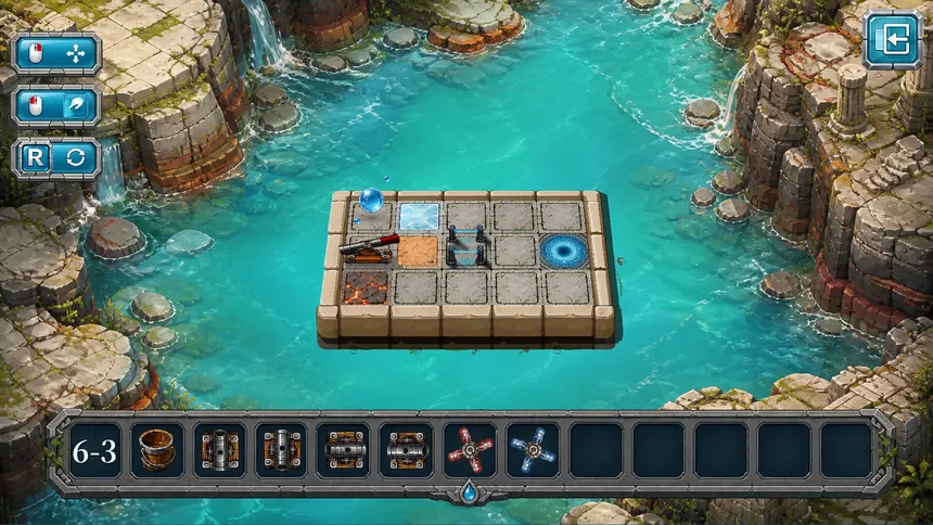 Скриншот 7 к игре 水灵逃生 - Water Spirit Escape