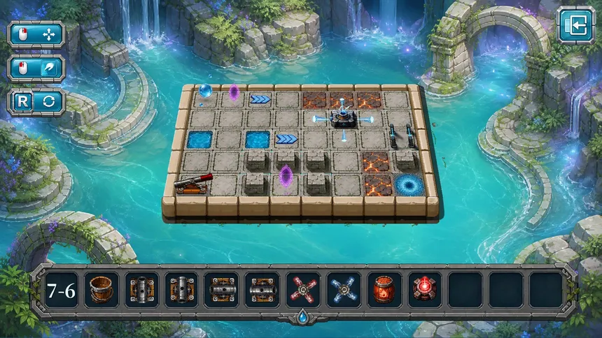 Скриншот 8 к игре 水灵逃生 - Water Spirit Escape