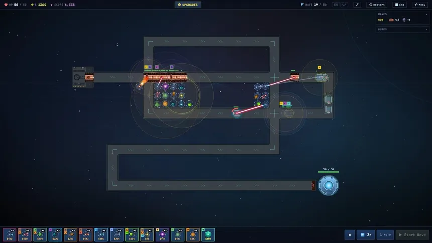 Скриншот 1 к игре Breachline