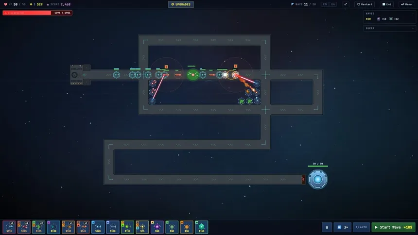 Скриншот 2 к игре Breachline