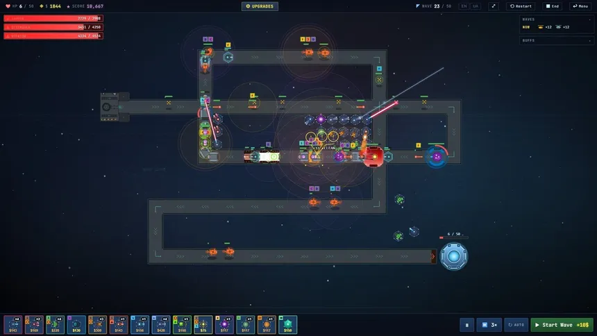 Скриншот 3 к игре Breachline