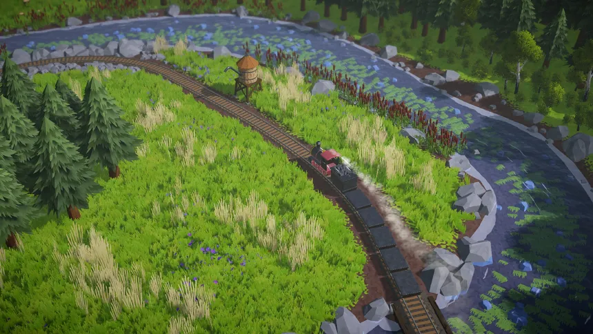 Скриншот 2 к игре Trainbound Tales