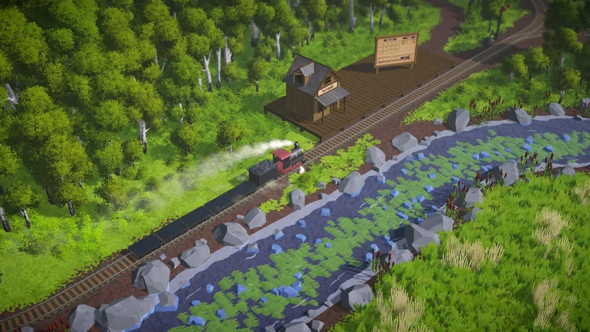 Скриншот 3 к игре Trainbound Tales