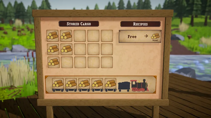 Скриншот 4 к игре Trainbound Tales