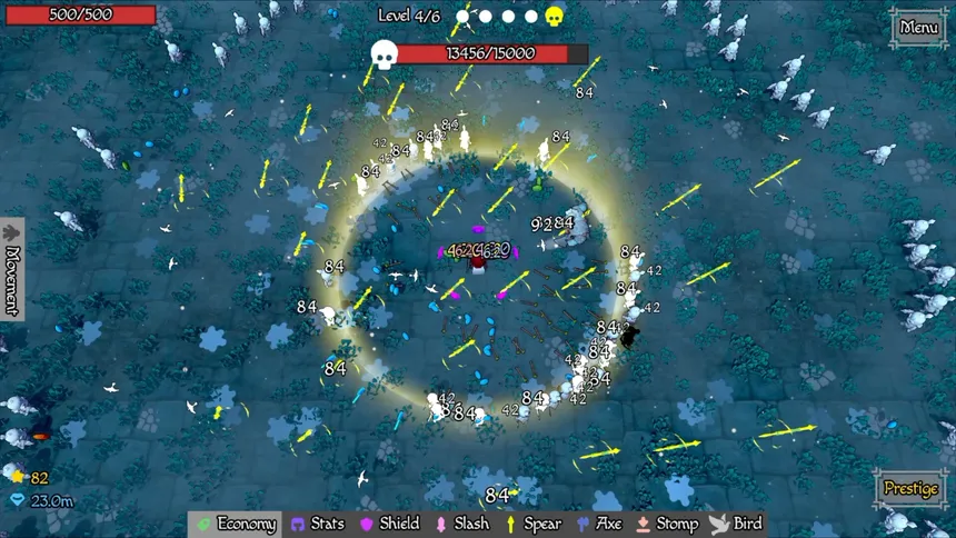 Скриншот 6 к игре HordeFall