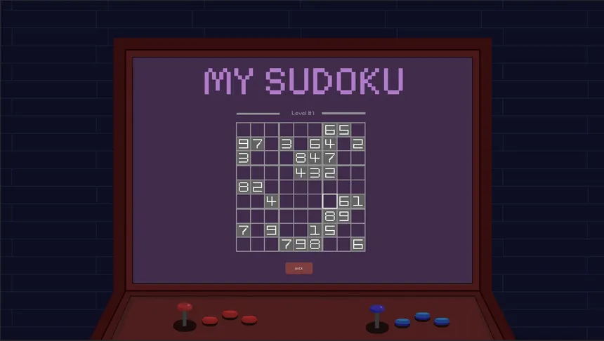 Скриншот 1 к игре My Sudoku