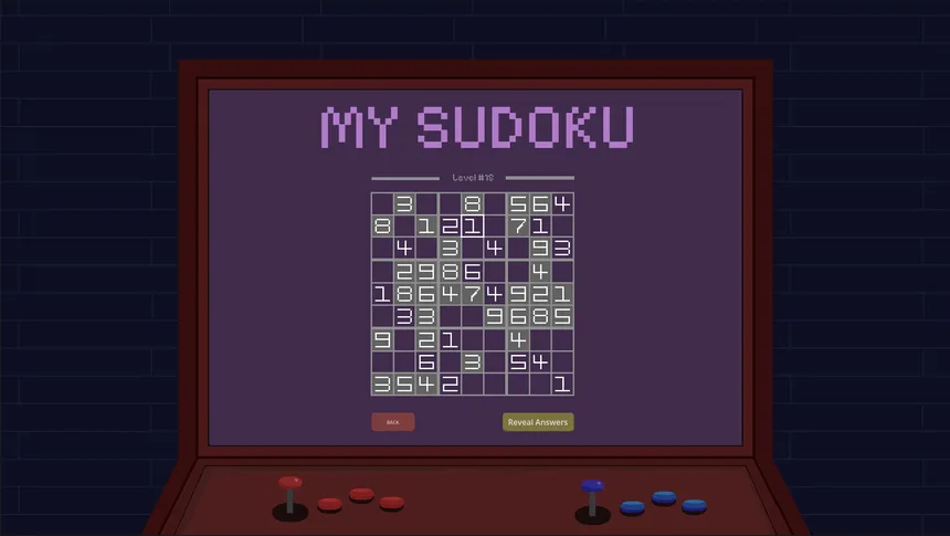 Скриншот 3 к игре My Sudoku
