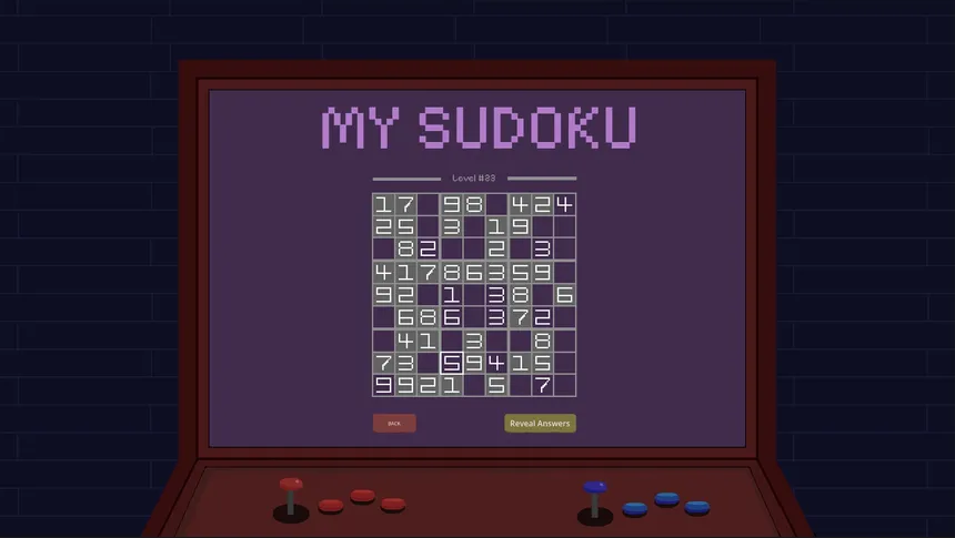 Скриншот 4 к игре My Sudoku