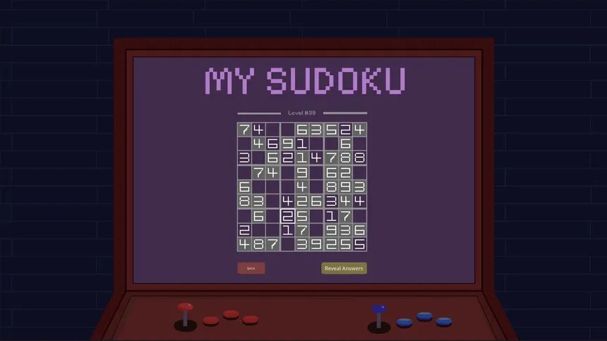 Скриншот 5 к игре My Sudoku