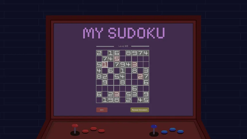 Скриншот 6 к игре My Sudoku