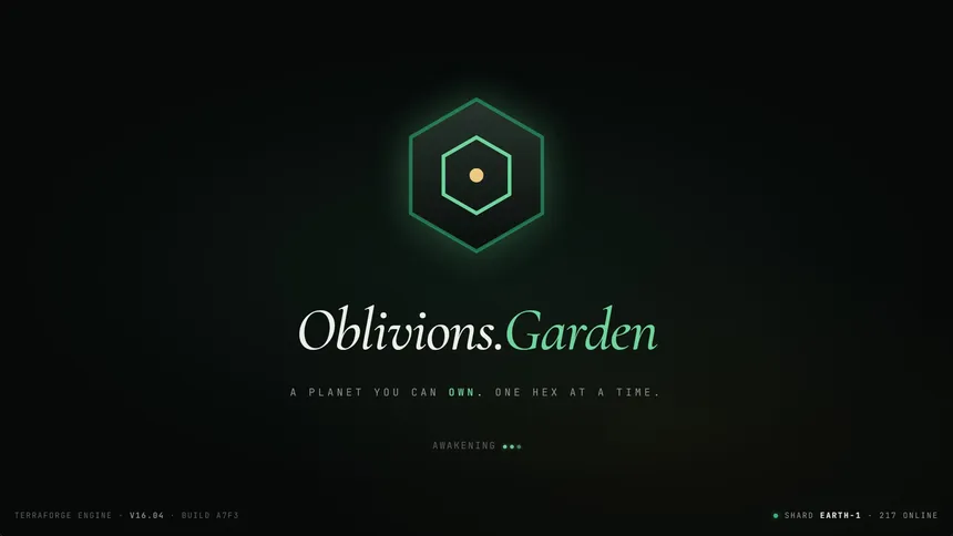 Скриншот 1 к игре Oblivions Garden