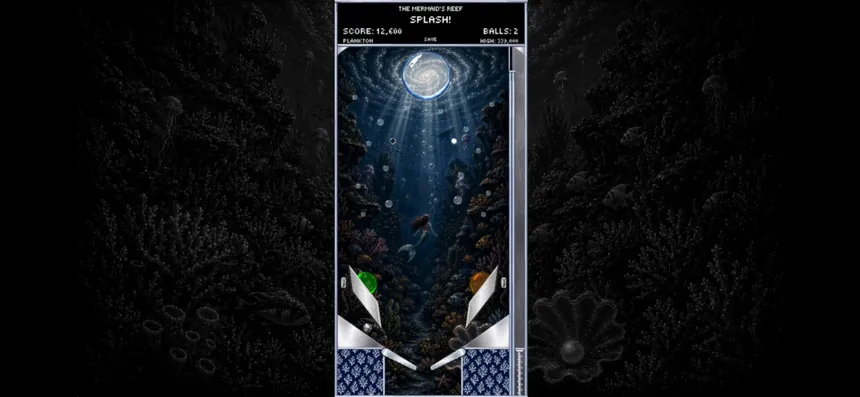 Скриншот 3 к игре Wizard Tower Pinball