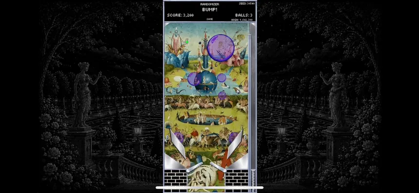 Скриншот 4 к игре Wizard Tower Pinball