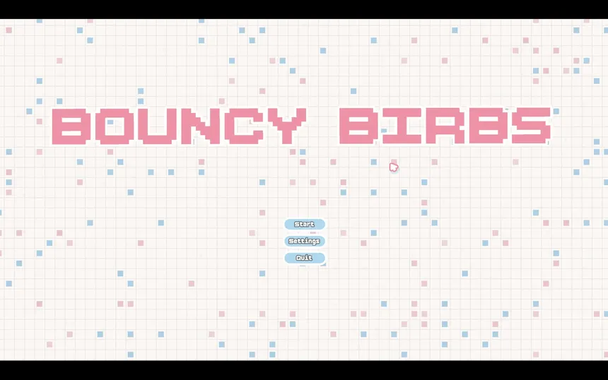 Скриншот 1 к игре Bouncy Birbs