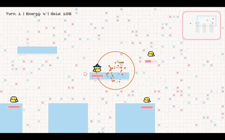 Скриншот 4 к игре Bouncy Birbs