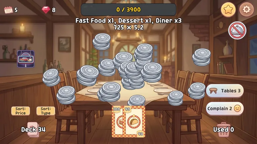 Скриншот 3 к игре Shuffle Bistro