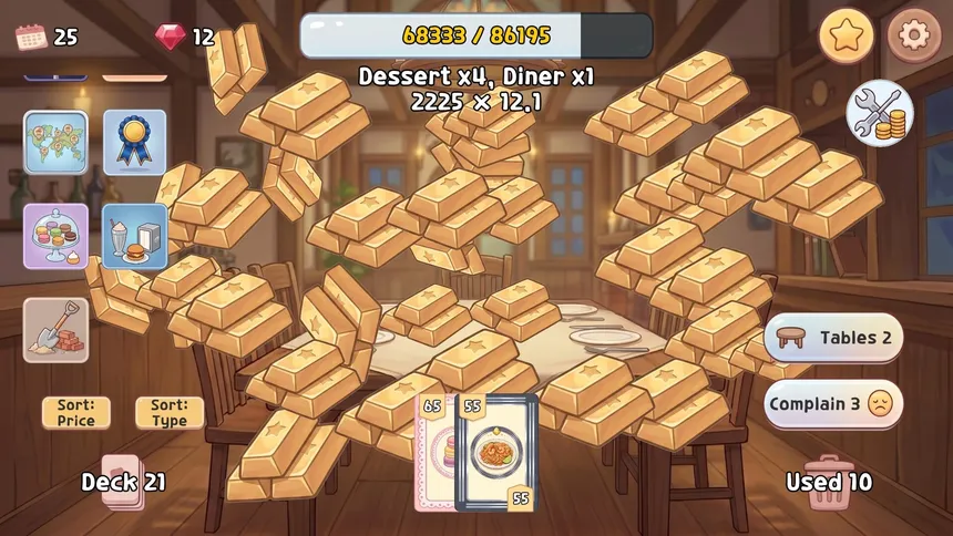 Скриншот 5 к игре Shuffle Bistro