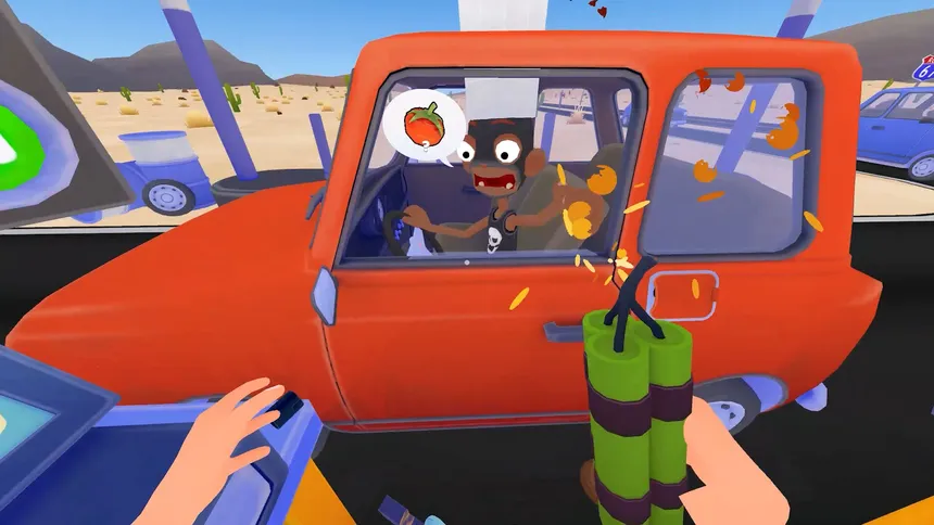 Скриншот 1 к игре Gas N Cars