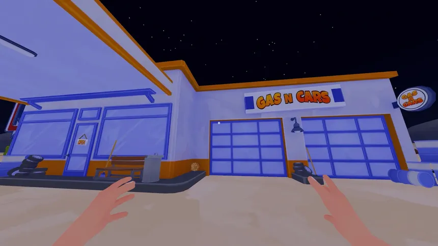 Скриншот 5 к игре Gas N Cars