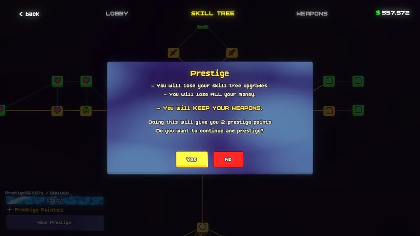 Скриншот 8 к игре Incremental Vampire