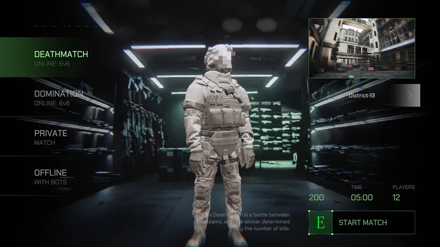 Скриншот 8 к игре HeadOn - Body Cam Shooter Game