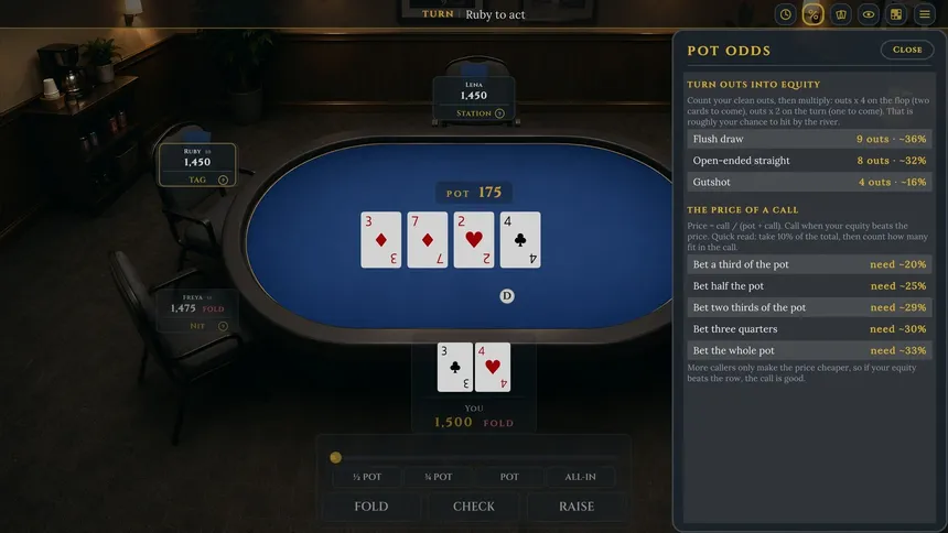 Скриншот 2 к игре Final Table