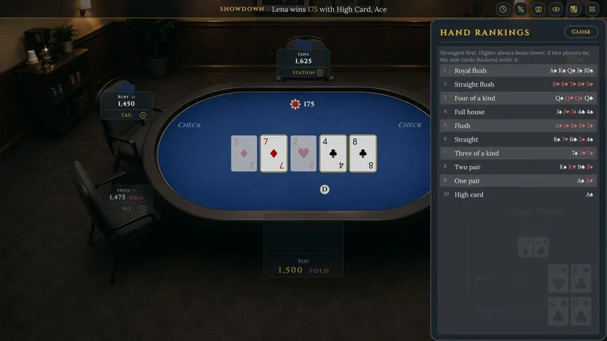 Скриншот 3 к игре Final Table