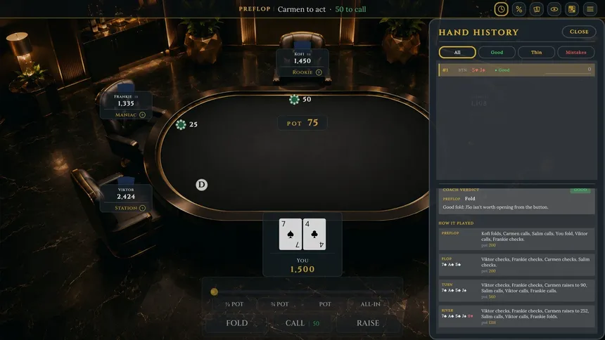 Скриншот 5 к игре Final Table