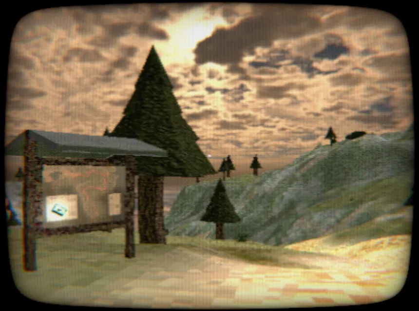 Скриншот 2 к игре The Walks We Used To Take