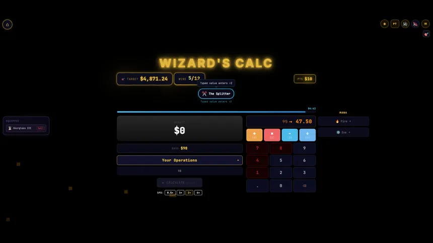 Скриншот 5 к игре Wizard's Calc