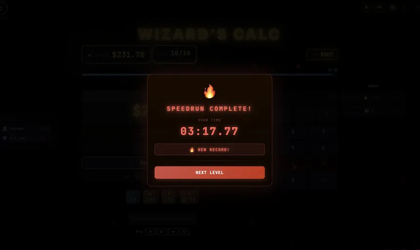 Скриншот 6 к игре Wizard's Calc